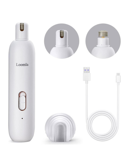 Amoladora de Uñas para Mascotas Loomla VC051498US 2 Velocidades
