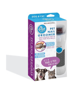 Cortador de Uñas Inalámbrico Bell+Howell Pawperfect para Mascotas