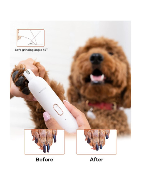 Amoladora de Uñas para Mascotas Loomla VC051498US 2 Velocidades