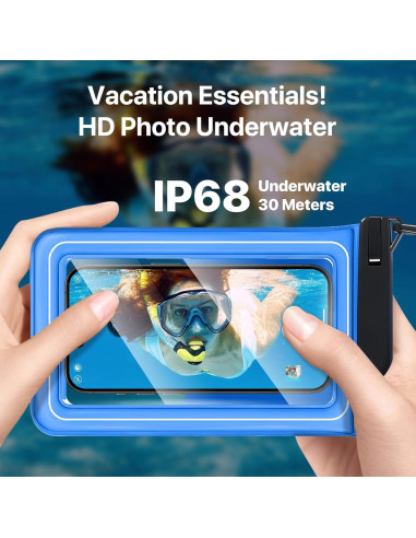 Funda Impermeable Diaclara para Teléfono Flotante IP68
