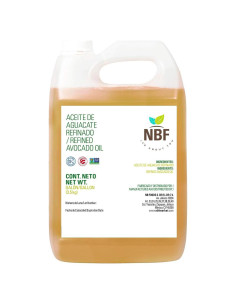 Aceite de Aguacate Refinado NBF 3.78L Prensado en Frío Keto