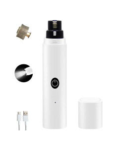 Molinillo de Uñas GajetNest Profesional Inalámbrico 2 Velocidades