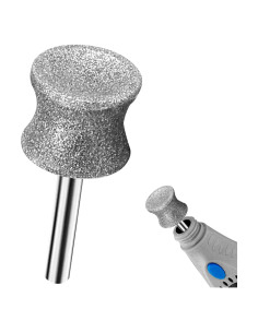 Puntas de Amoladora de Uñas de Diamante RIUORKIE 3.18 mm