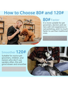 Puntas de Amoladora de Uñas de Diamante RIUORKIE 3.18 mm 2