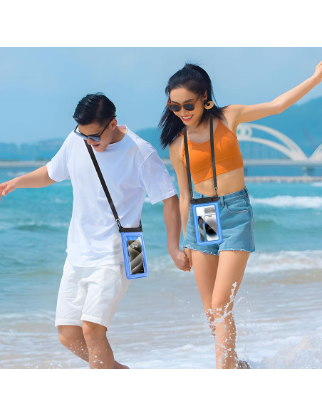 Funda Impermeable Diaclara para Teléfono Flotante IP68 Funda Impermeable Diaclara para Teléfono Flotante IP68