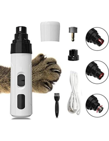 Mina de Uñas para Mascotas Naturesky - Inalámbrica, 2 Velocidades