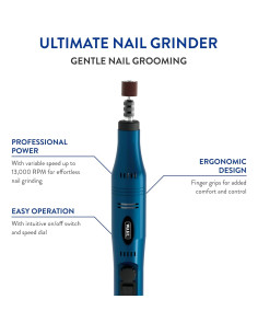 Kit de Lima de Uñas para Mascotas Wahl 5973 Profesional 2