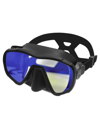Máscara de Buceo Sin Marco Saekodive M-107 Antivaho UV