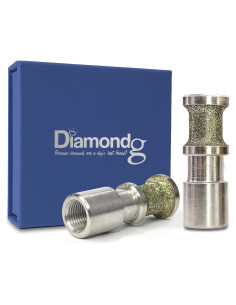 Broca de Lima de Uñas Rotativa Profesional Diamondg - Pequeña