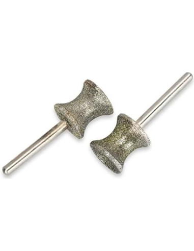 Puntas de Esmeril para Uñas de Perro WD Technology - 2 Piezas