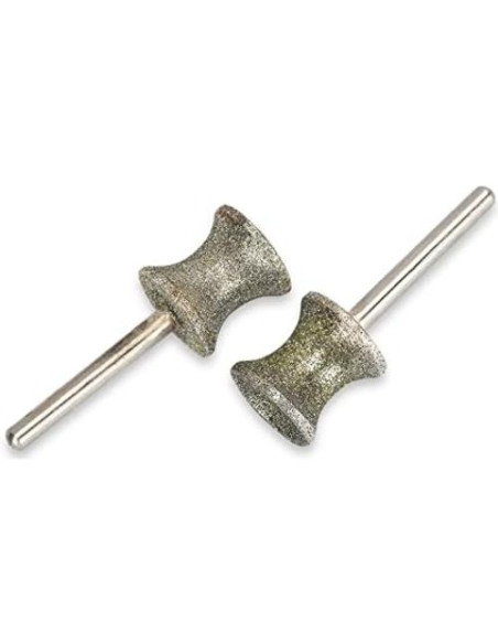 Puntas de Esmeril para Uñas de Perro WD Technology - 2 Piezas