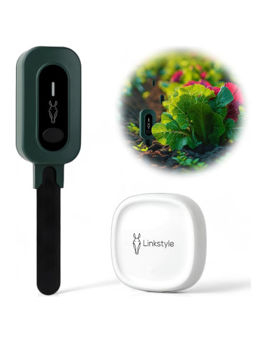 Sensor de Humedad de Suelo Linkstyle AFRA II 3 en 1 IP67