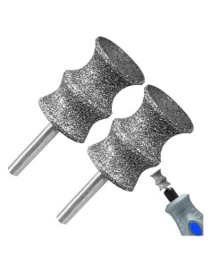 Puntas de Amoladora de Uñas de Perro Dremel 2-Pack Diamante