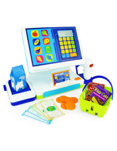 Registradora de Dinero Boley 1258A con Calculadora y Comida