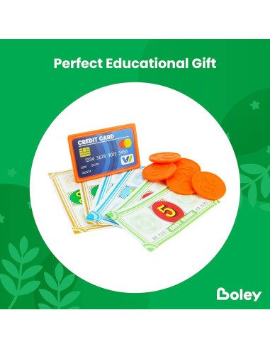 Registradora de Dinero Boley 1258A con Calculadora y Comida