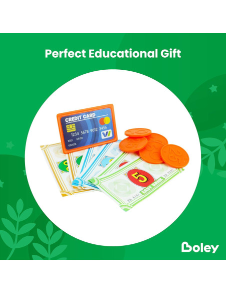 Registradora de Dinero Boley 1258A con Calculadora y Comida