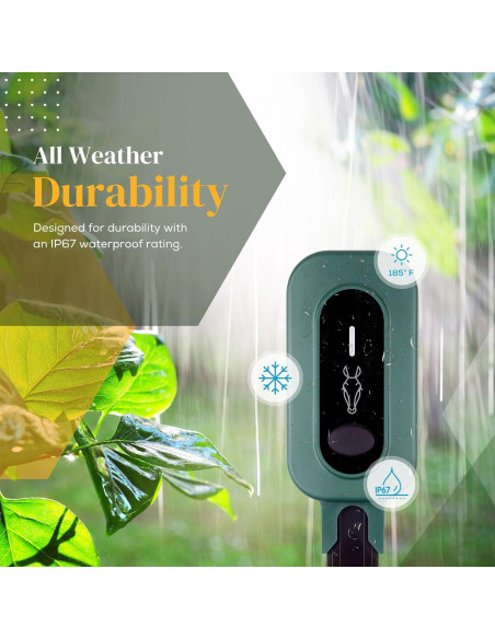 Sensor de Humedad de Suelo Linkstyle AFRA II 3 en 1 IP67