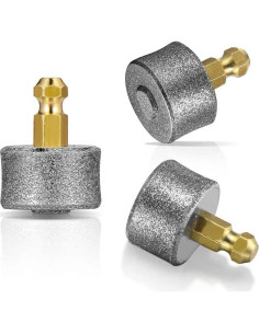 Molinillo de Uñas para Perros Tvoip - 3 Cabezas de Repuesto 2