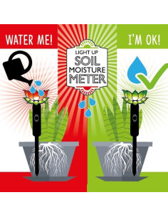 Alarma de Humedad para Plantas Wicked Waterer 10.16 cm 2