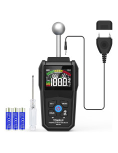 Medidor de Humedad TEMIRUP WM700D con Pantalla LCD y Alarma