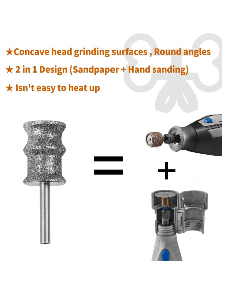 Accesorio de Molienda para Uñas de Mascotas CIREGE