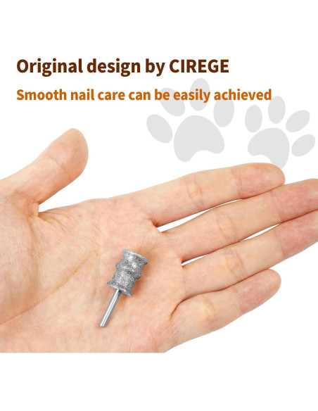 Accesorio de Molienda para Uñas de Mascotas CIREGE