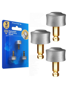 Cabezal de Repuesto Amoladora Uñas Perro Primens 3 Puntas