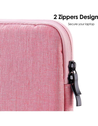 ProElife Funda para Laptop 13.6" Rosa Resistente al Agua