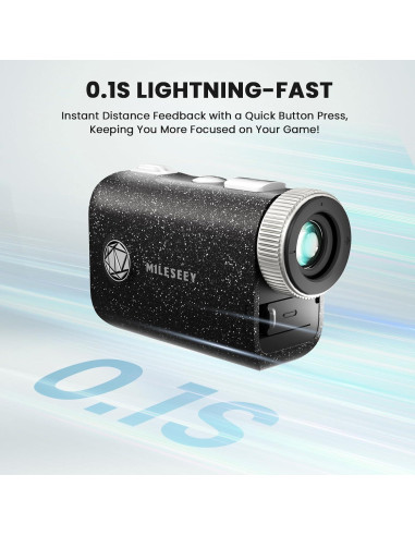 MiLESEEY PF1 Buscador de Golf 1000m Impermeable IP65