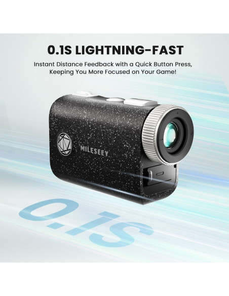 MiLESEEY PF1 Buscador de Golf 1000m Impermeable IP65