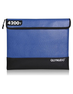Bolsa Ignífuga QLYNUDO A4 4200F Impermeable y Reflectante