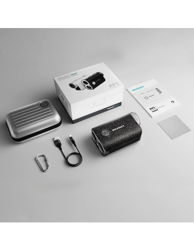 MiLESEEY PF1 Buscador de Golf 1000m Impermeable IP65