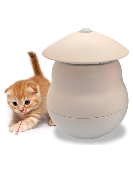 Juguete Automático de Láser para Gatos CelinD 360 Carga USB