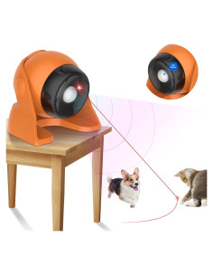 Juguete láser automático para gatos Mdupw recargable 9.14cm