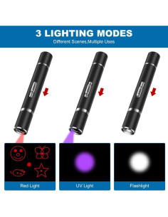 Puntero Láser Cowjag para Gatos y Perros, Carga USB, 7 Modos 2