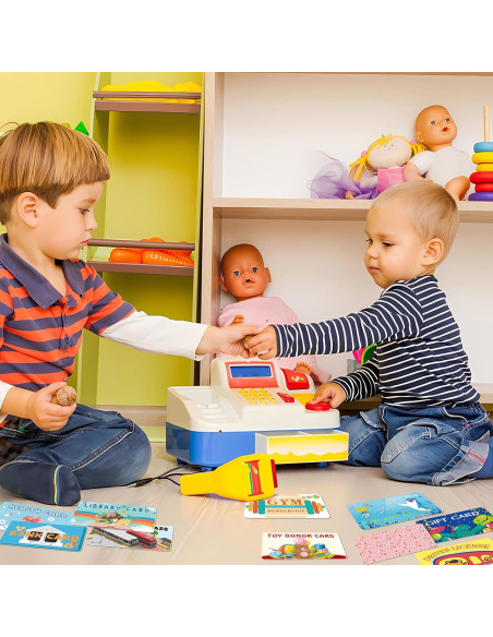 Set de 10 Tarjetas de Crédito Falsas para Niños Jaydear Set de 10 Tarjetas de Crédito Falsas para Niños Jaydear