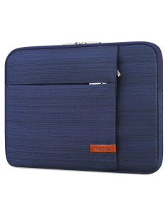 Funda para Laptop LACDO 13" Azul Resistente al Agua