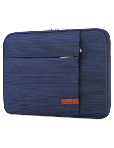 Funda para Laptop LACDO 13" Azul Resistente al Agua