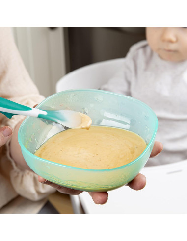 Cucharas TempCheck Dr. Brown para Bebés, Paquete de 4, Libre de BPA