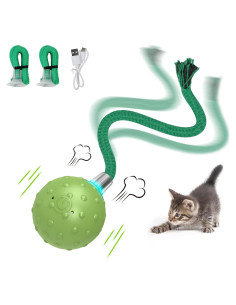 Juguete Interactivo para Gatos umosis con Bola Automática y Sonido