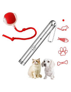 Juego Interactivo para Gatos Joyandu ZK-8 con Luz LED y 3 Modos