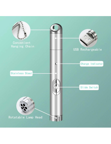 Juego Interactivo para Gatos Joyandu ZK-8 con Luz LED y 3 Modos