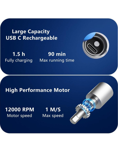 Pelota Interactiva para Gatos Genérico CIB Azul - Juguete Automático