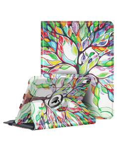 Funda giratoria Fintie para iPad Air 10.9" 2022/2020 - Árbol de Amor