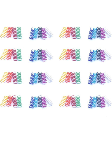 Juguete Interactivo para Gatos JoyArrive 18 Piezas 9 Colores