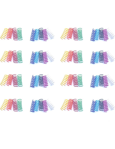 Juguete Interactivo para Gatos JoyArrive 18 Piezas 9 Colores