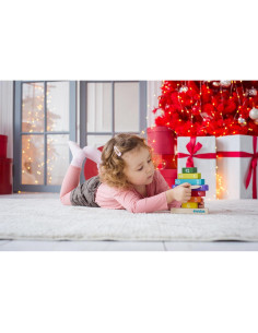 Kit de Reloj de Madera Montessori Wise ELK - Juguete Educativo 2