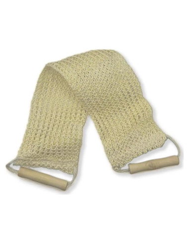 Esponja de Sisal Hecha a Mano Dubai Luxe Essentials 12.7x67.3cm