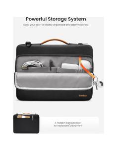 Funda Protectora tomtoc para Laptop 13" Resistente al Agua 2