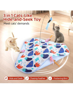 Juguete Interactivo para Gatos Shenzhen Aoqun OK013 Recargable 2